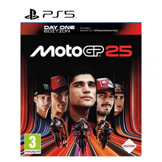 MotoGP 25 Day 1 Edition