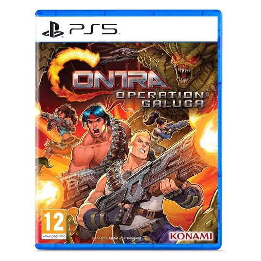 Contra: Operation Galuga