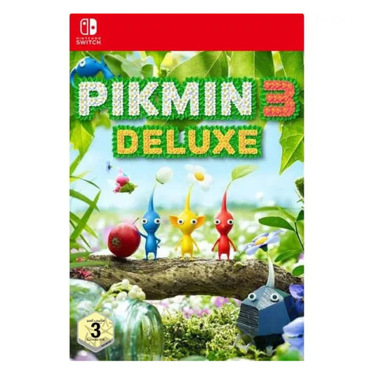 Pikmin 3 Deluxe - SW