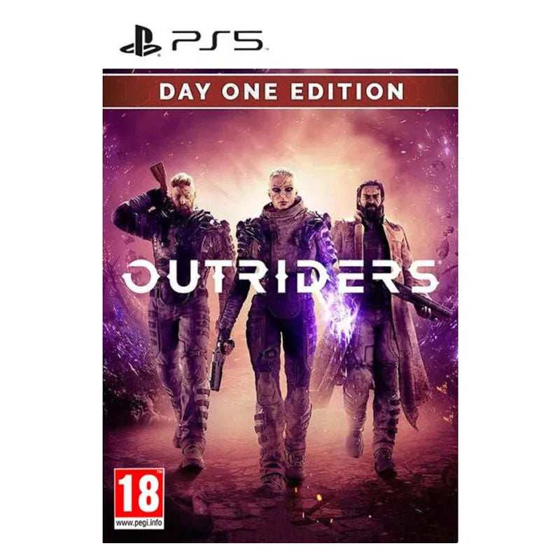 PS5 Outriders Day One Edition PEGI ENG