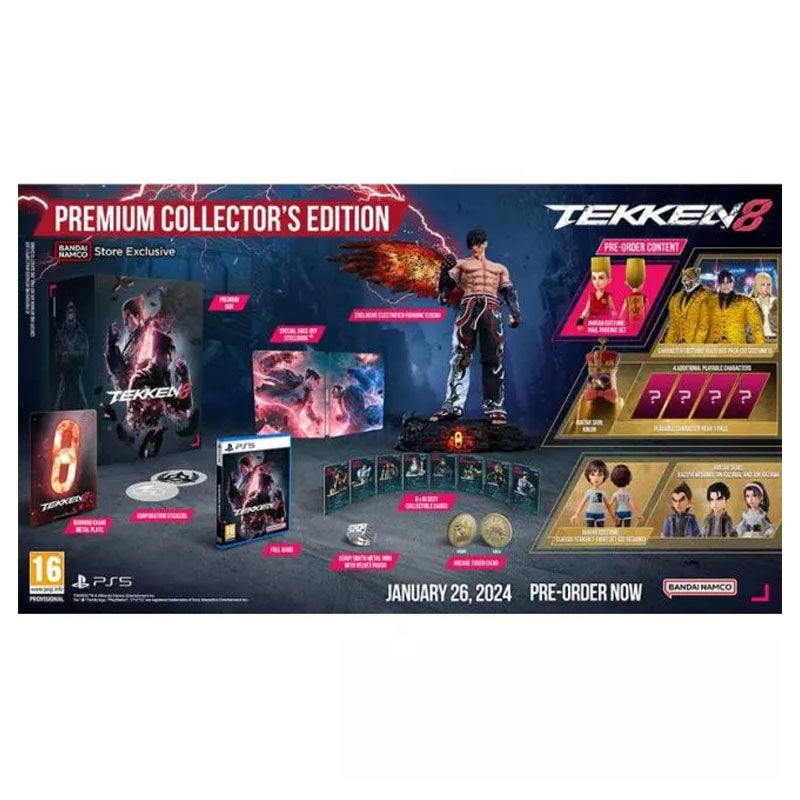 Tekken 8 Premium collectors edition