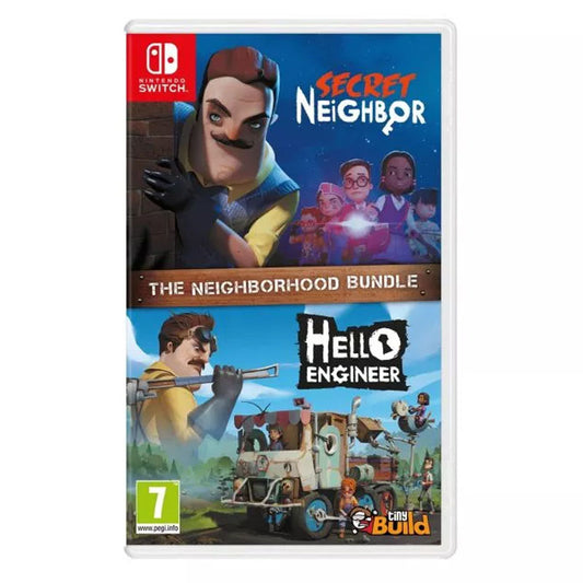 Secret Neighbor + Hello Engineer: The Neighborhood Bundle - Nintendo Switch