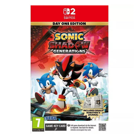 Sonic x Shadow Generations - Nintendo Switch 2