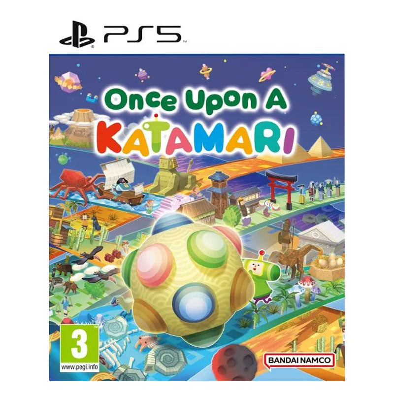 Once Upon A KATAMARI