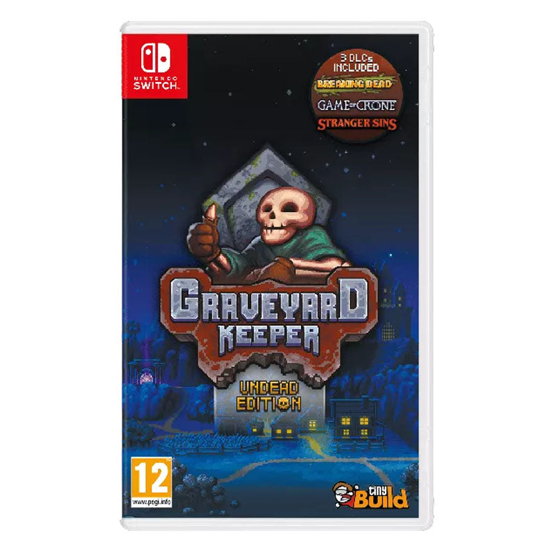 Graveyard Keeper: Undead Edition - Nintendo Switch