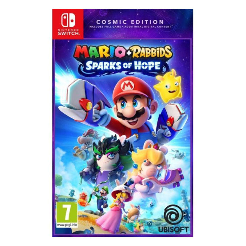 Mario + Rabbids Sparks of Hope: Cosmic Edition - SW