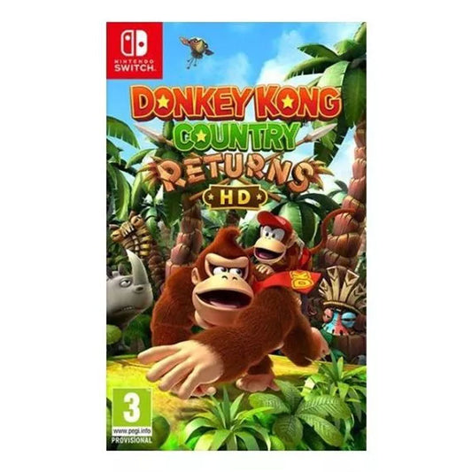 Donkey Kong Country Returns HD - Switch