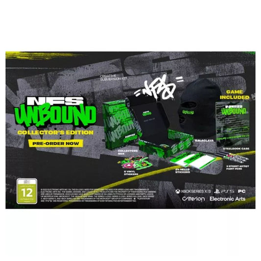 NFS Unbound Collector Edition - PS5