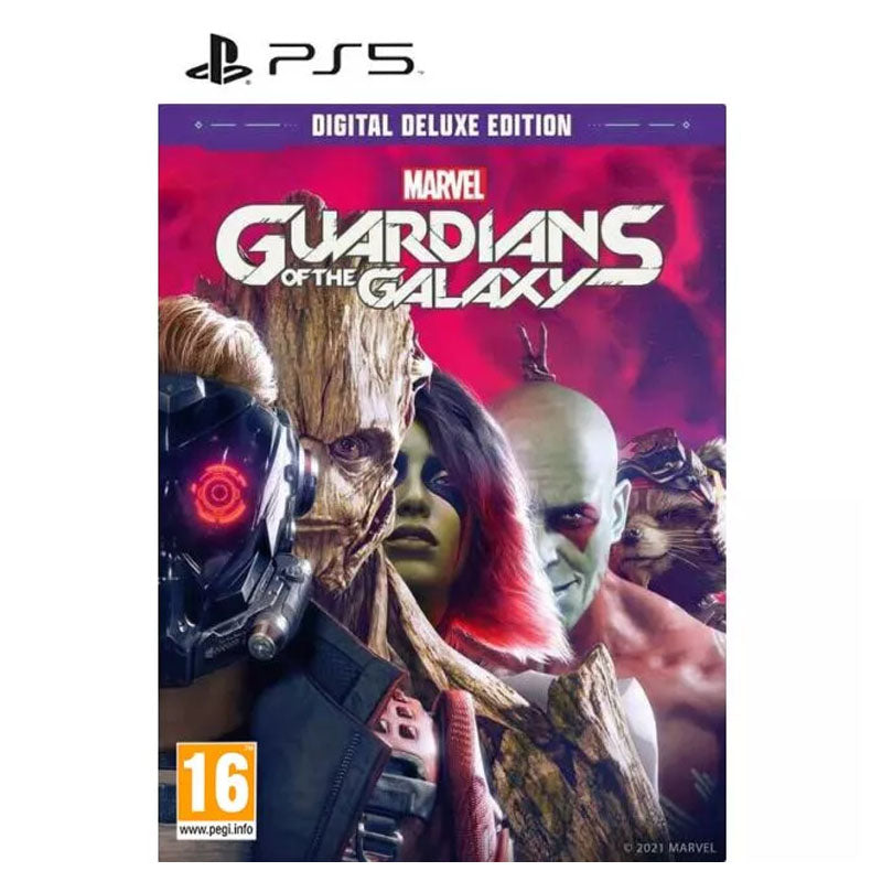 Marvel's Guardians of the Galaxy: Digital Edition - PS5