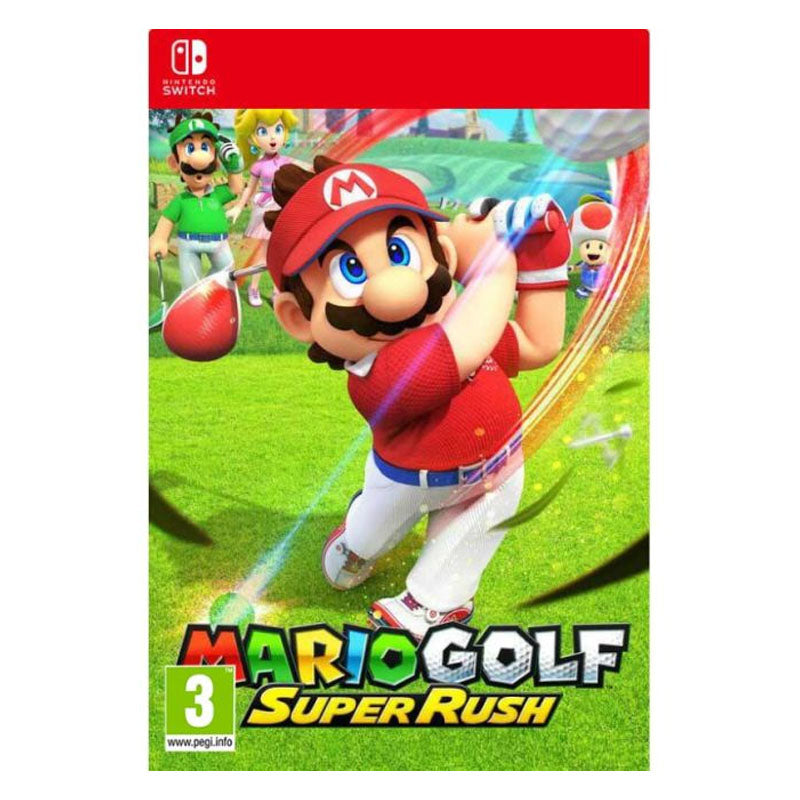 Mario Golf: Super Rush - SW