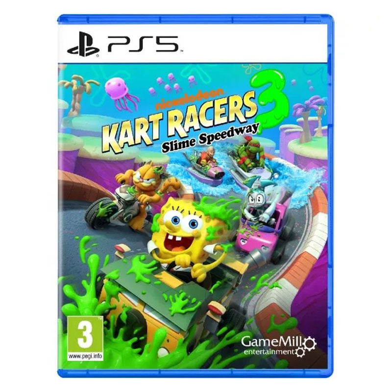 Nickelodeon Kart Racers 3: Slime Speedway