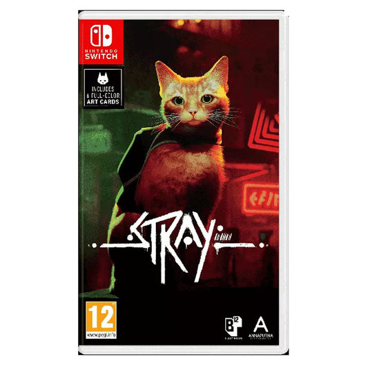 Stray - Nintendo Switch