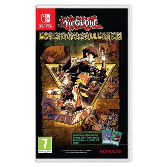 Yu-Gi-Oh! Early Days Collection - Nintendo Switch