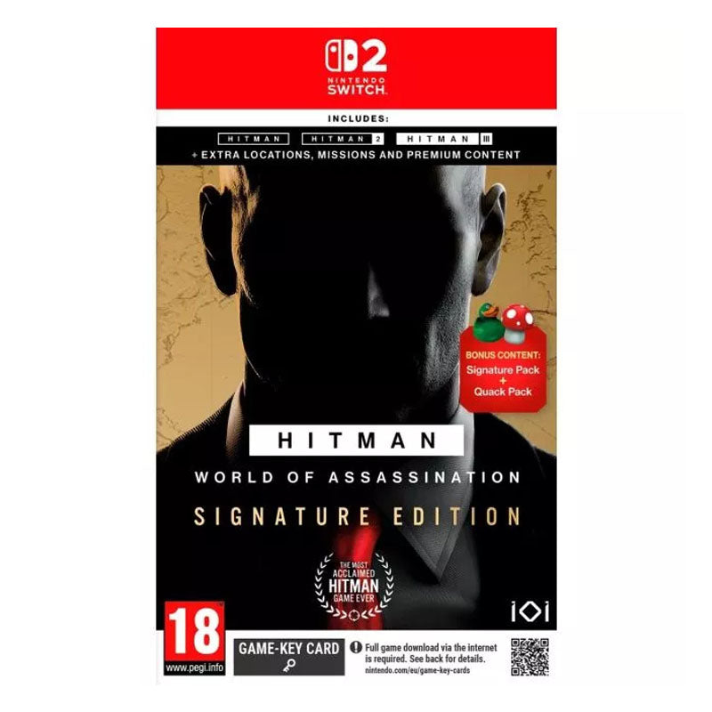 Hitman World of Assassination Signature Edition - Nintendo Switch 2