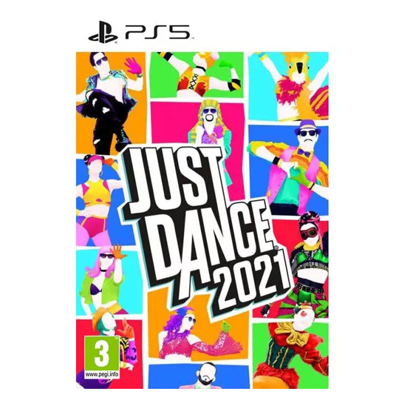 PS5 Just Dance 2021 PEGI ARB