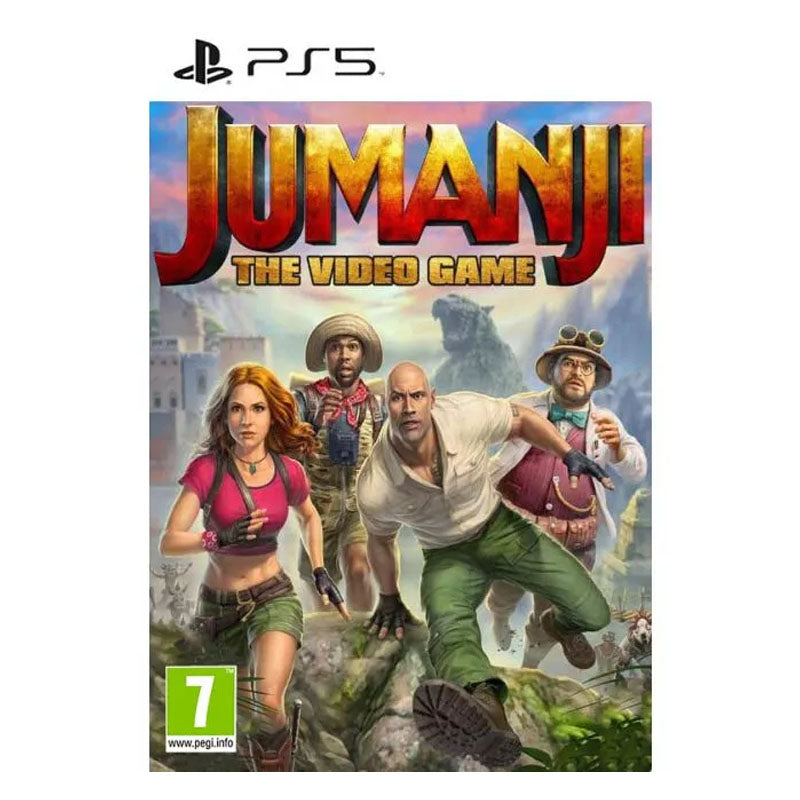 Jumanji The Video Game - PS5