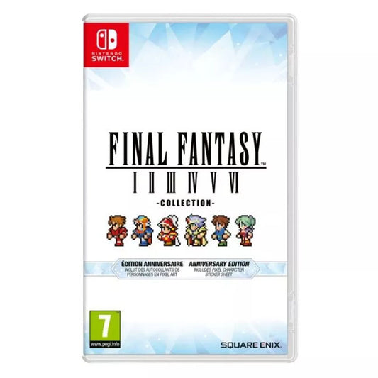 Final Fantasy I-VI Anniversary Edition