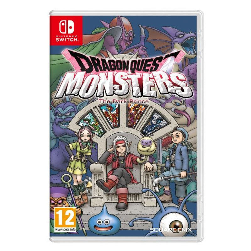 Dragon Quest Monsters: The Dark Prince - SW