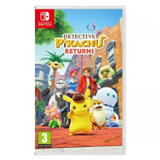 Detective Pikachu Returns - Nintendo Switch