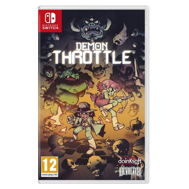 Demon Throttle - SW