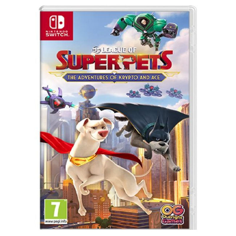 DC League Of Super Pets: The Adventures Of Krypto And Ace - Nintendo Switch