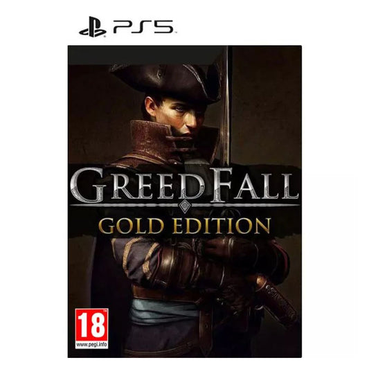GreedFall Gold Edition - PS5