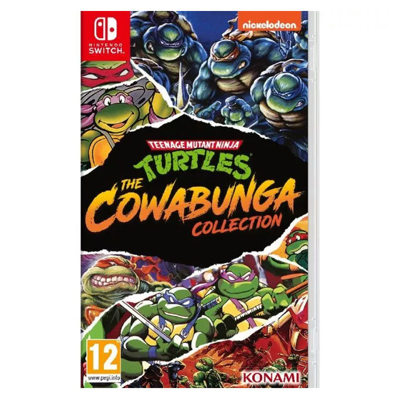 Teenage Mutant Ninja Turtles: The Cowabunga Collection