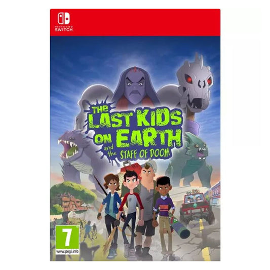The Last Kids on Earth and The Staff of Doom - Switch