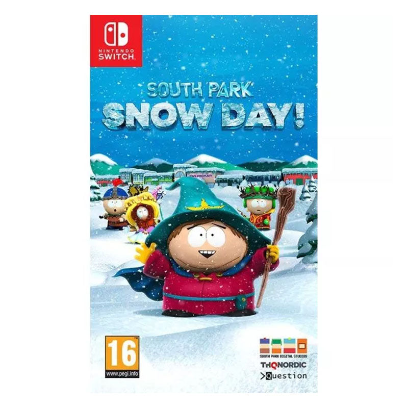 South Park Snow Day!