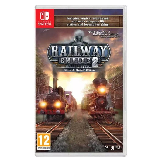 Railway Empire 2 - Deluxe Edition