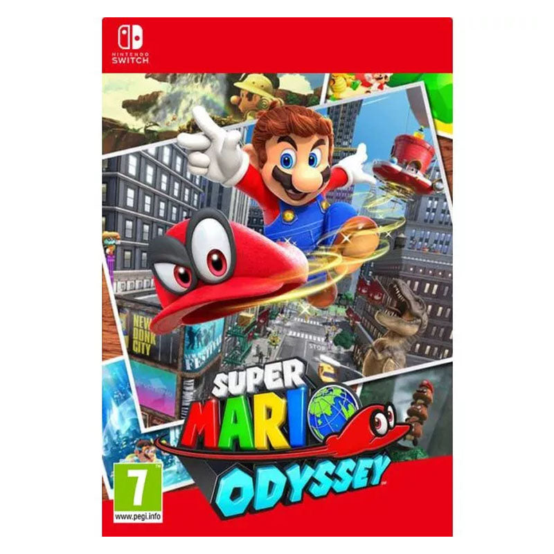Super Mario Odyssey - Nintendo Switch