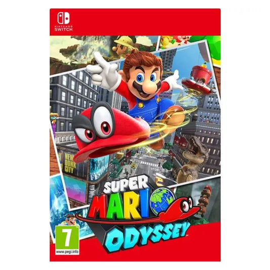 Super Mario Odyssey - Nintendo Switch