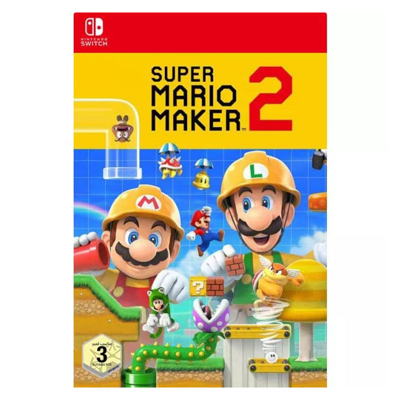 SWITCH Super Mario Maker 2 NMC ENG