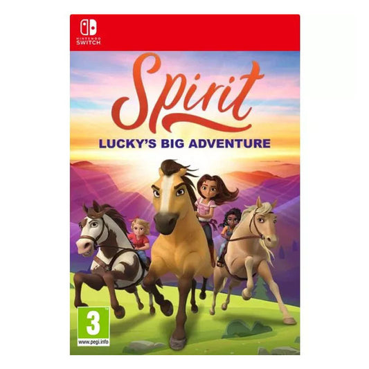 Spirit Lucky's Big Adventure - Nintendo Switch