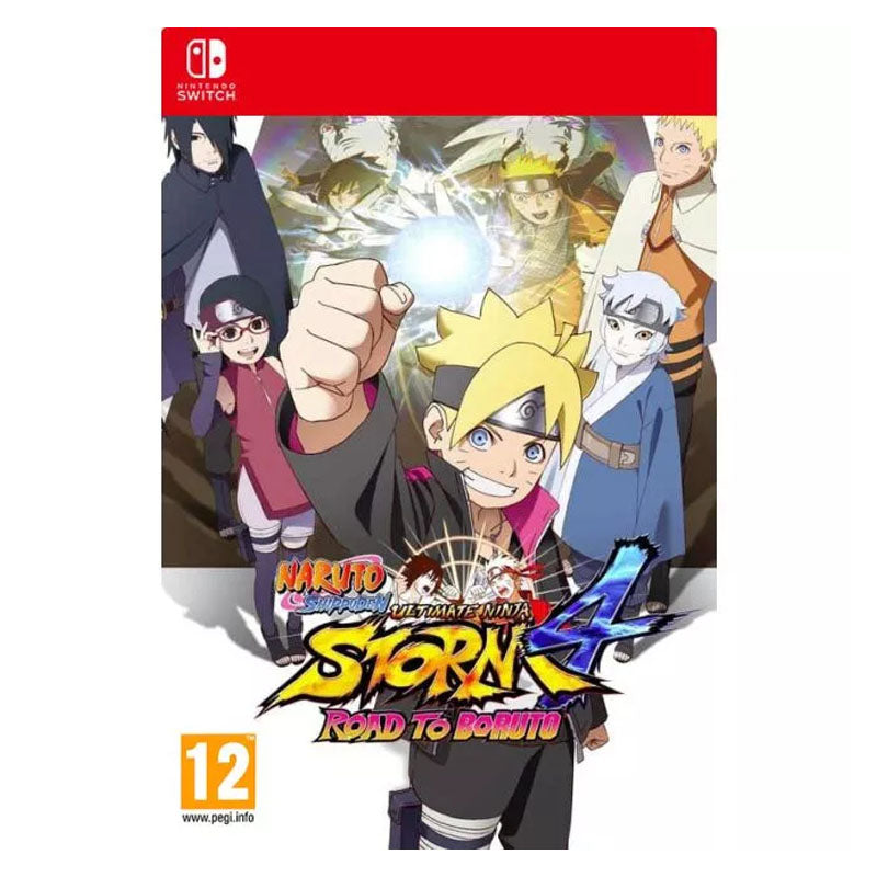 Naruto Shippuden Ultimate Ninja Storm 4 Road to Boruto - Nintendo Switch