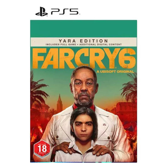 PS5 Far Cry 6 Yara Edition NMC ARA