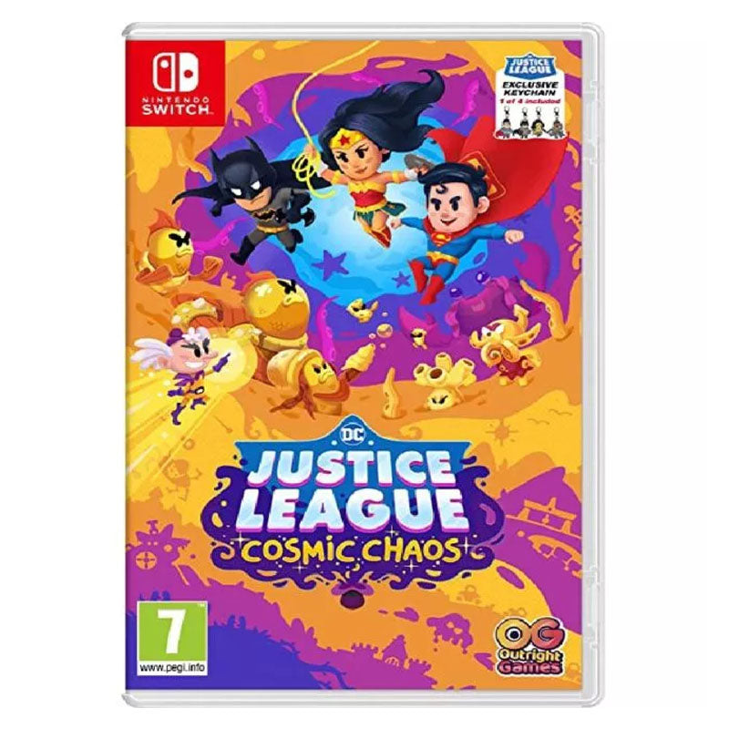 DC'S Justice League: Cosmic Chaos