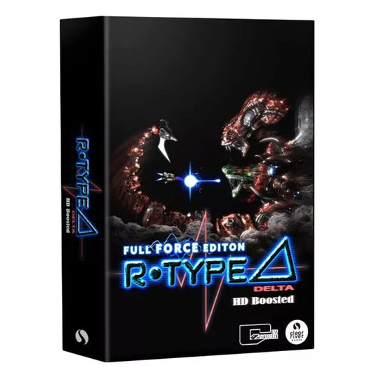 R-Type Delta HD Boosted - Full Force Edition