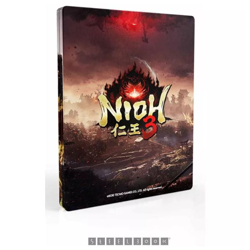 NIOH 3 SteelBook Edition - PS5