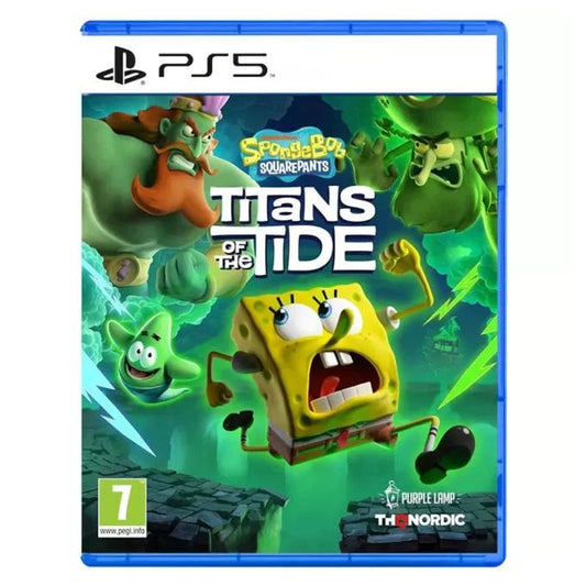SpongeBob SquarePants: Titans of the Tide