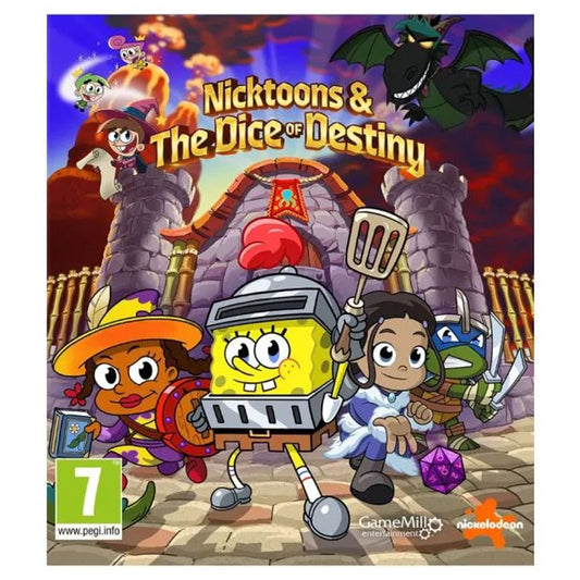 Nicktoons & The Dice of Destiny