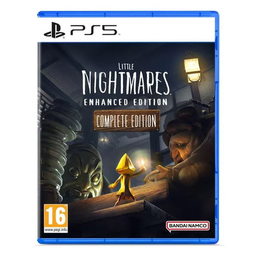 Little Nightmares Enhanced Edition Complete Edition