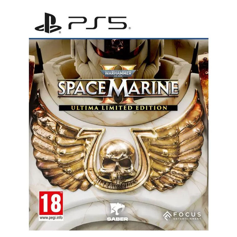 Warhammer 40,000: Space Marine 2 Ultima Limited Edition - PS5