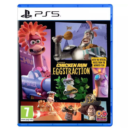 Chicken Run: Eggstraction