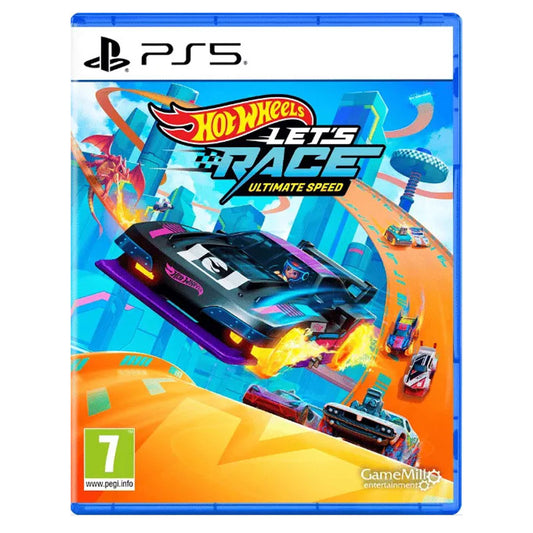 Hot Wheels Let's Race