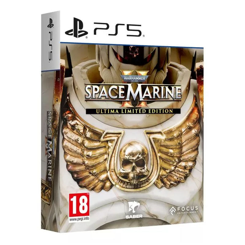 Warhammer 40,000: Space Marine 2 Ultima Limited Edition - PS5