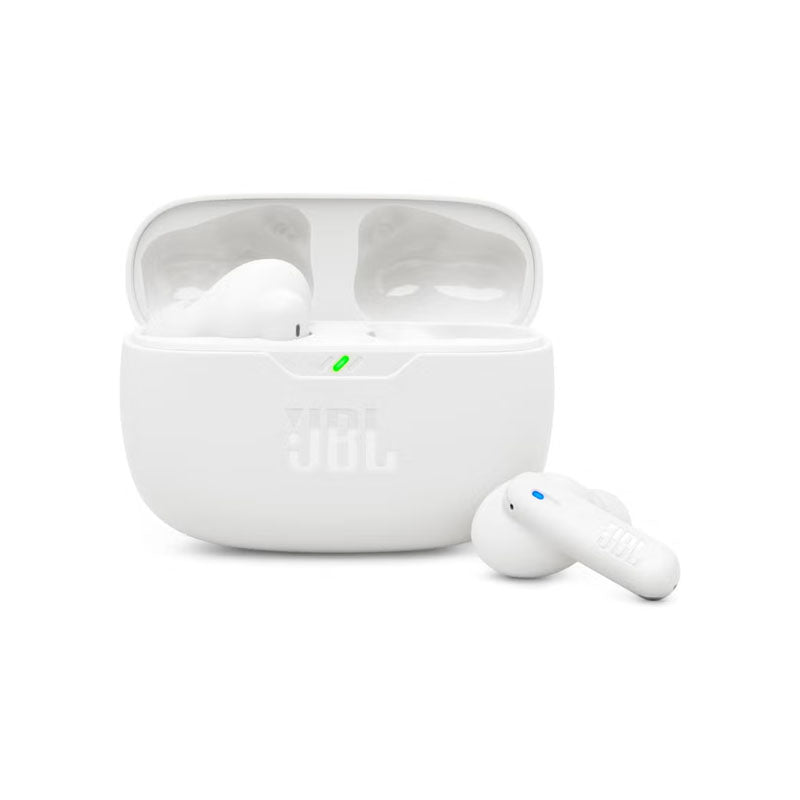 Wave Beam 2 True Wireless Noise Cancelling Earbuds - White