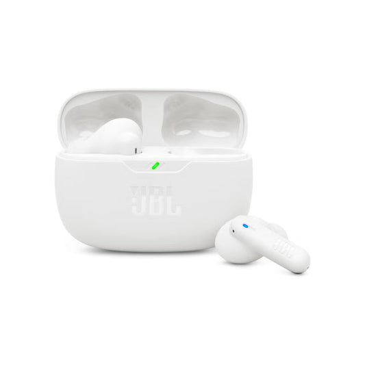Wave Beam 2 True Wireless Noise Cancelling Earbuds - White
