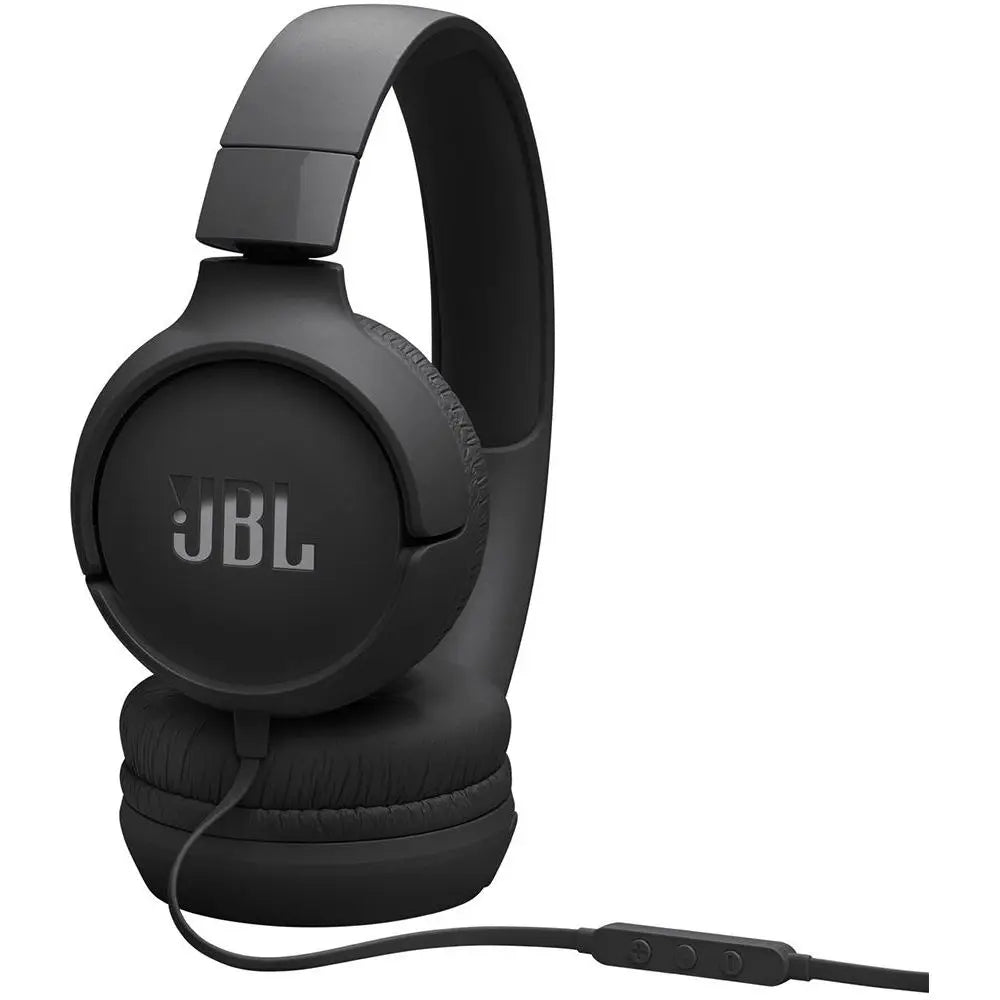 JBL Tune 520C Wired USB-C Hi Res On-Ear Headphones – Black