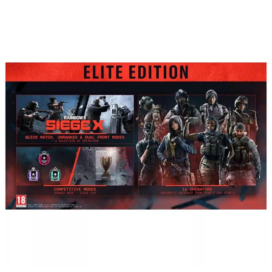 Tom Clancy's Rainbow Six Siege X Elite Edition - PS5